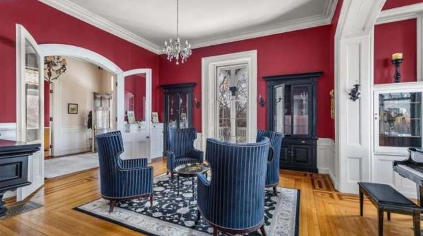 The Hamilton Hoppin House Hotel Middletown Luaran gambar
