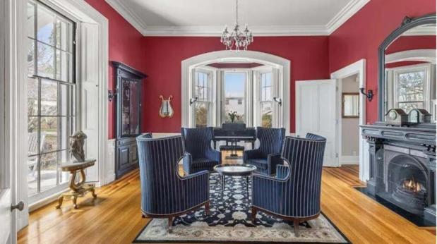 The Hamilton Hoppin House Hotel Middletown Luaran gambar