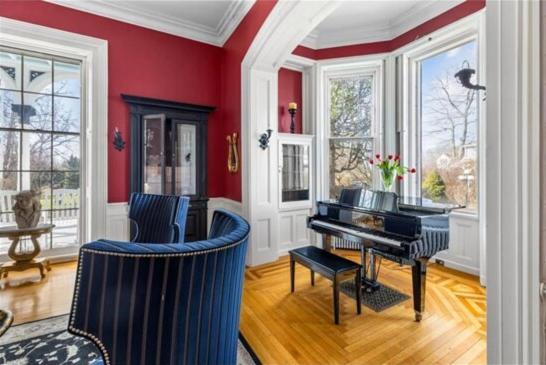 The Hamilton Hoppin House Hotel Middletown Luaran gambar